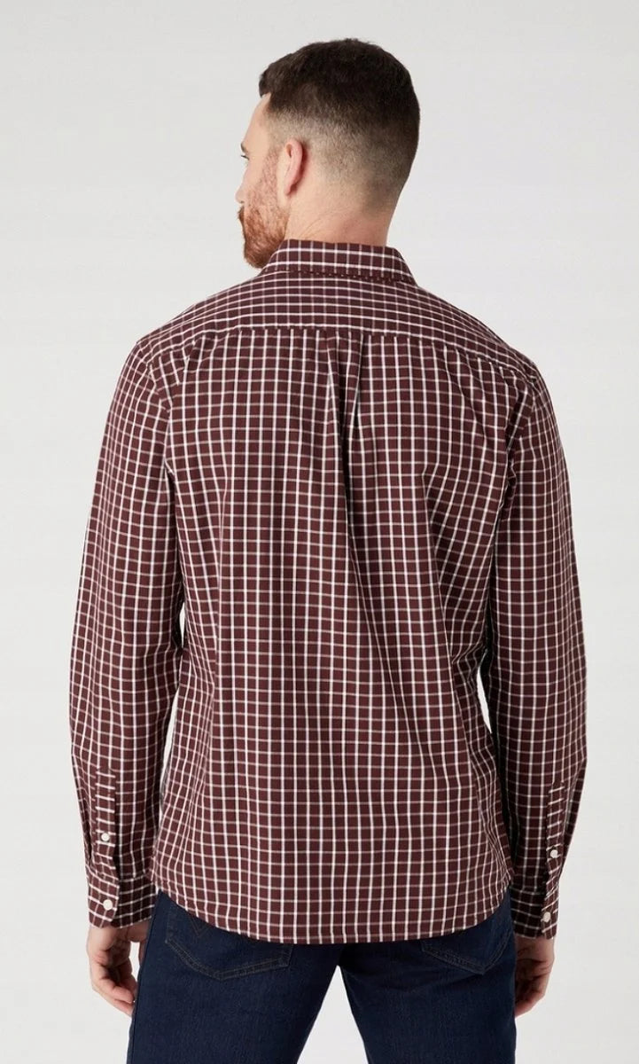 wrangler 1 POCKET SHIRT DAHLIA 12