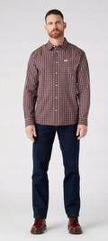 wrangler 1 POCKET SHIRT DAHLIA 3