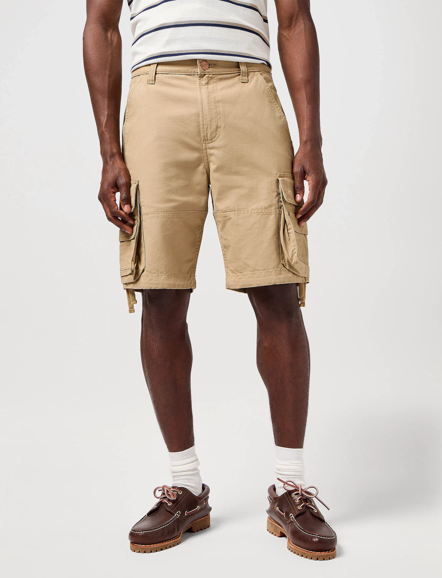wrangler CJ CARGO SHORTS KELP 1
