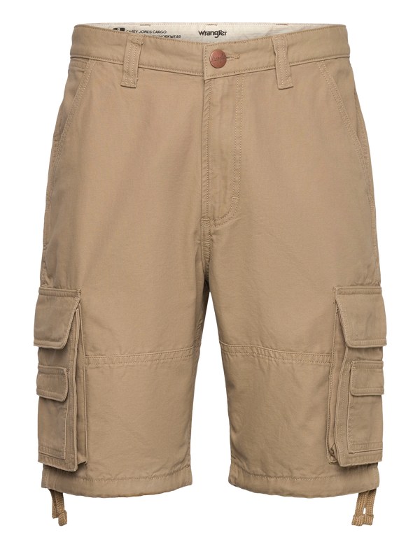 Wrangler CJ Cargo Shorts — Kelp