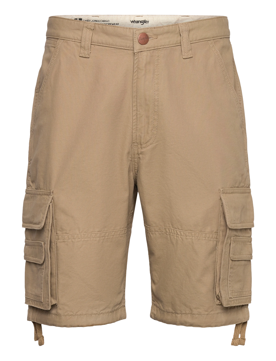 Wrangler CJ Cargo Shorts — Kelp