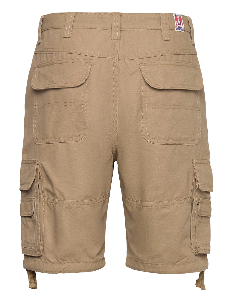wrangler CJ CARGO SHORTS KELP 3