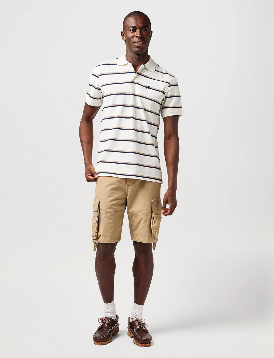 wrangler CJ CARGO SHORTS KELP 5