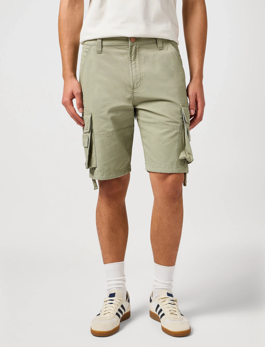 wrangler CJ CARGO SHORTS tea 1