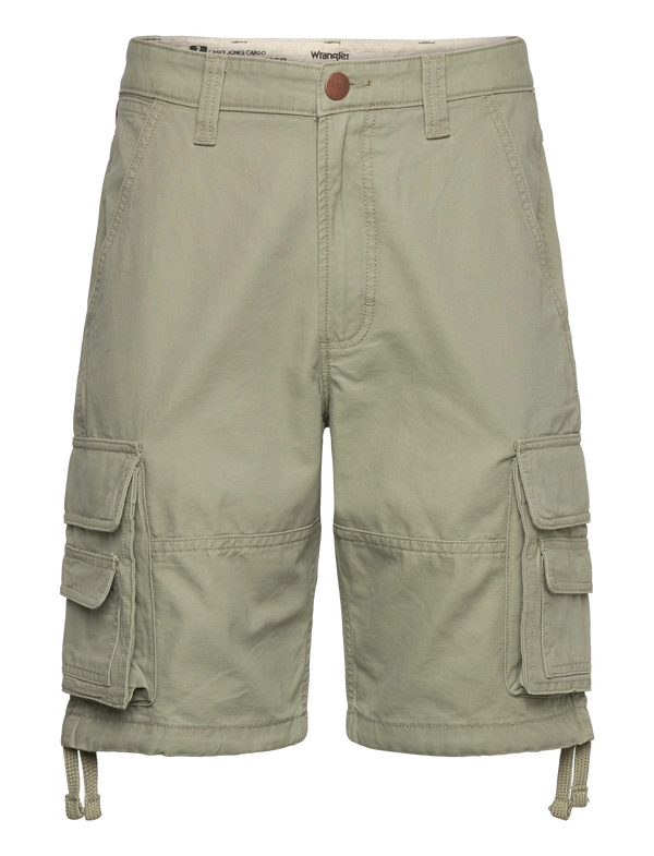Wrangler CJ Cargo Shorts — Tea