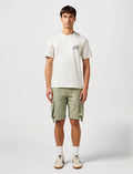 wrangler CJ CARGO SHORTS tea 5