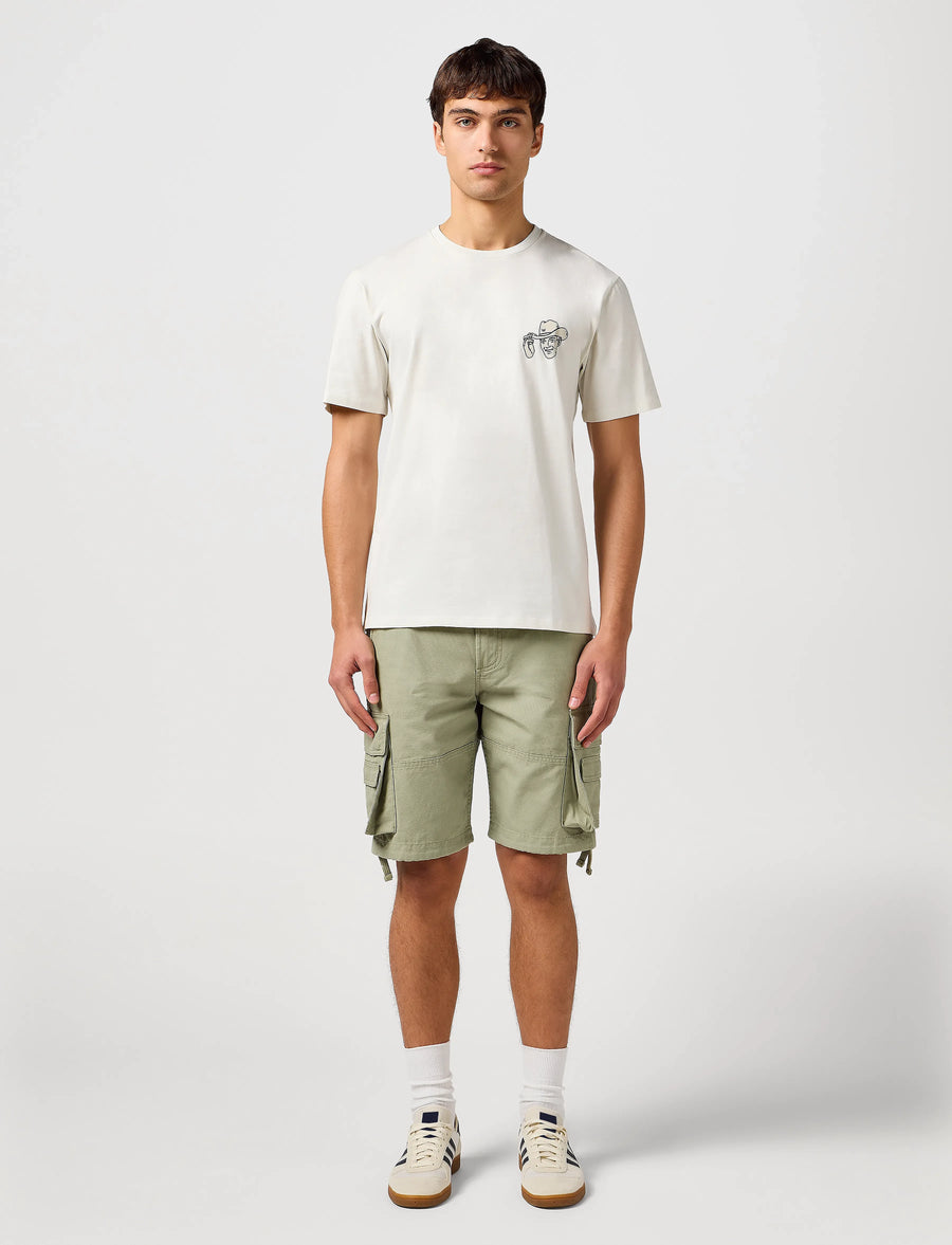 wrangler CJ CARGO SHORTS tea 5