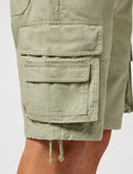 wrangler CJ CARGO SHORTS tea 7