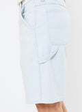 wrangler CJ CARPENTER SHORT LIGHT WASH 3