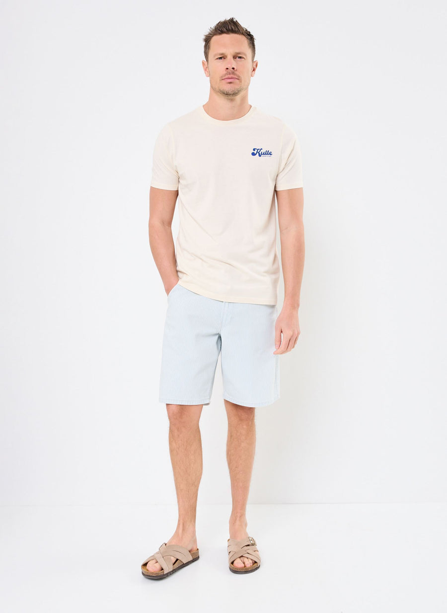 Wrangler CJ Carpenter Short — Light Wash