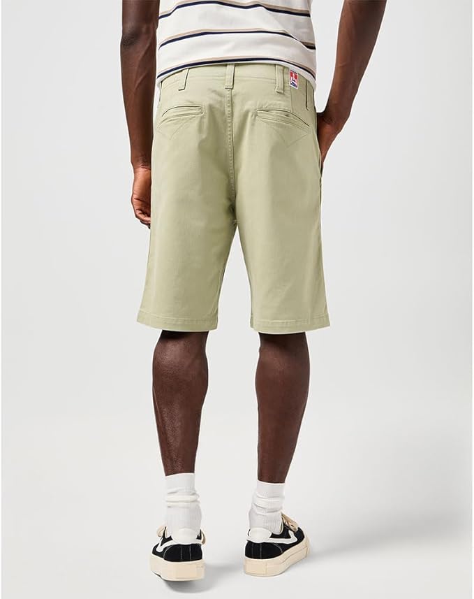 wrangler CJ CHINO SHORTS TEA 2