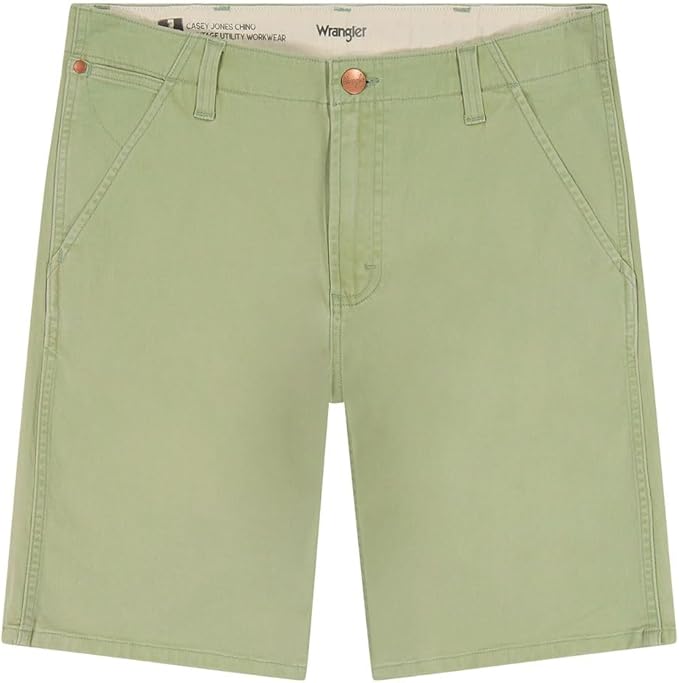 Wrangler CJ Chino Shorts — Tea
