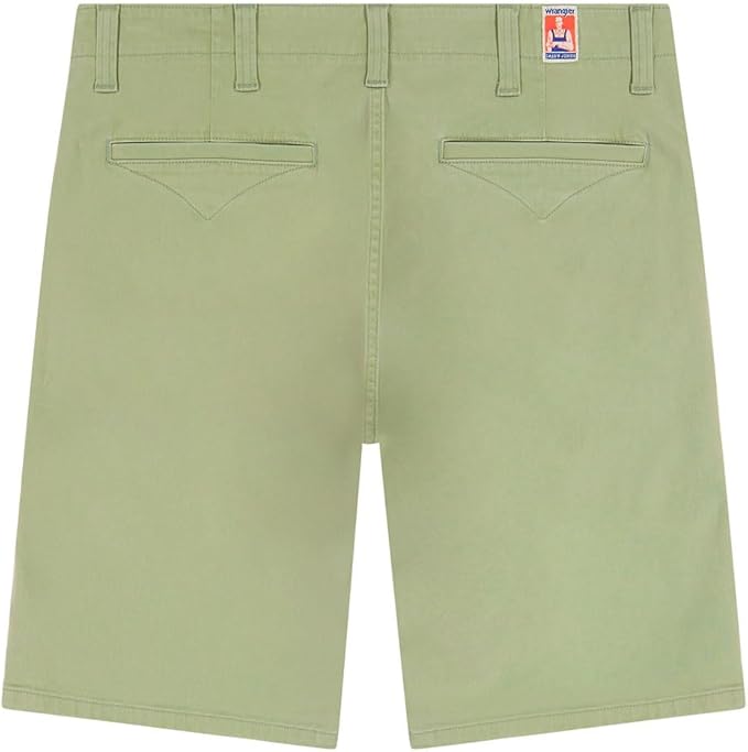 wrangler CJ CHINO SHORTS TEA 4