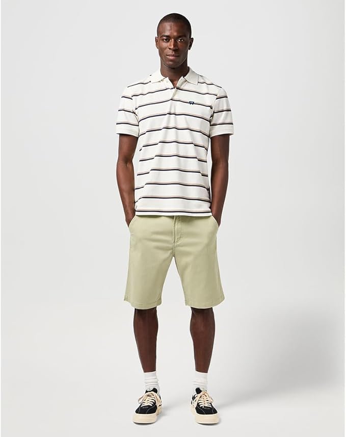 wrangler CJ CHINO SHORTS TEA 5