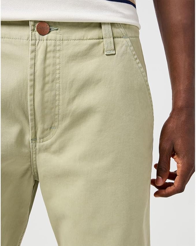 wrangler CJ CHINO SHORTS TEA 6
