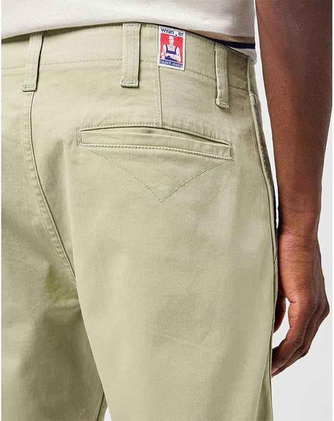 wrangler CJ CHINO SHORTS TEA 7