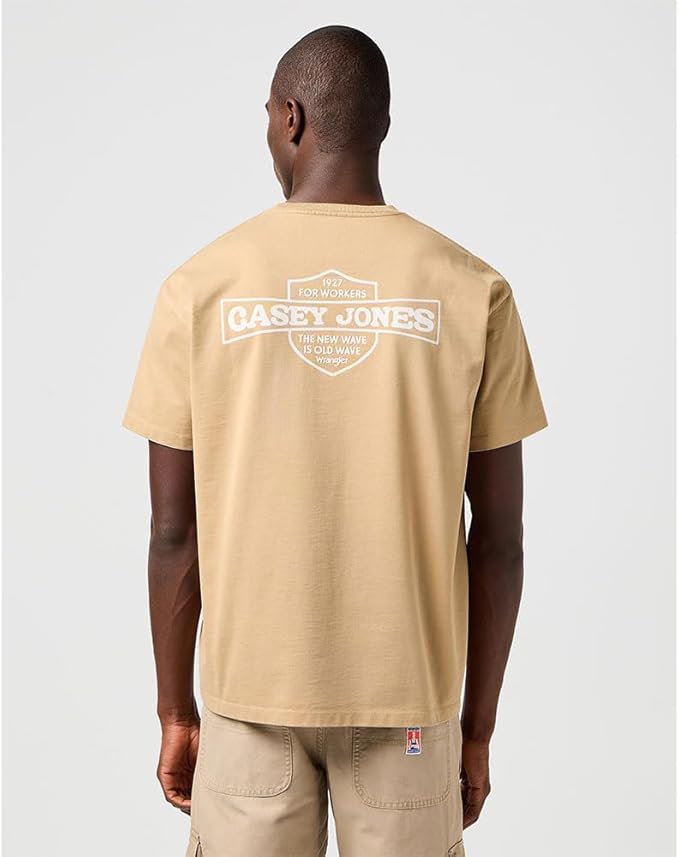 wrangler CJ GRAPHIC TEE KELP 2