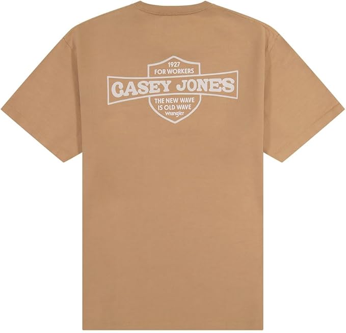 wrangler CJ GRAPHIC TEE KELP 4