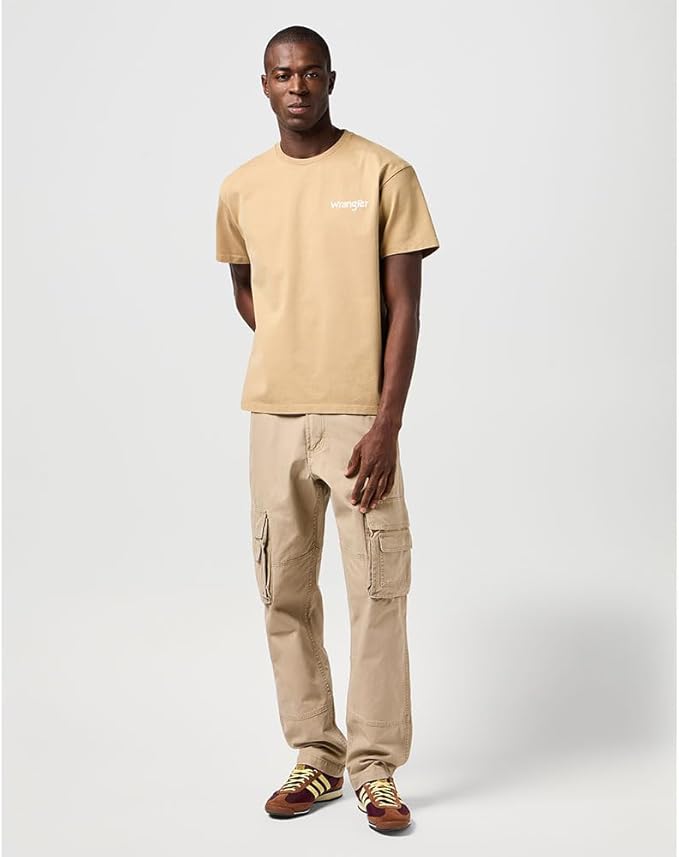 wrangler CJ GRAPHIC TEE KELP 5