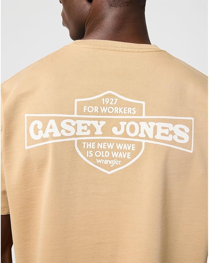 wrangler CJ GRAPHIC TEE KELP 6