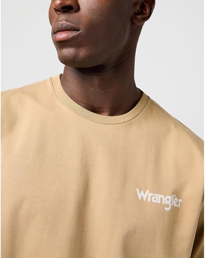 wrangler CJ GRAPHIC TEE KELP 7