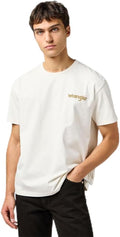 wrangler CJ GRAPHIC TEE VINTAGE WHITE 1
