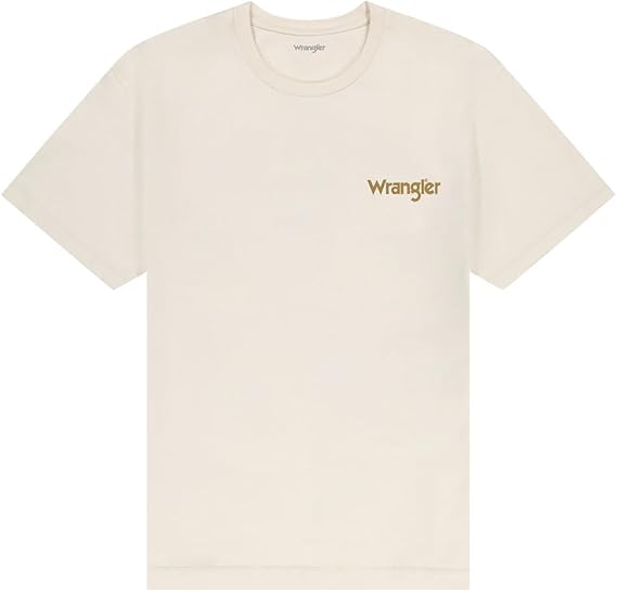 Wrangler CJ Graphic Tee Vintage White — V2