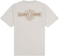 wrangler CJ GRAPHIC TEE VINTAGE WHITE 4