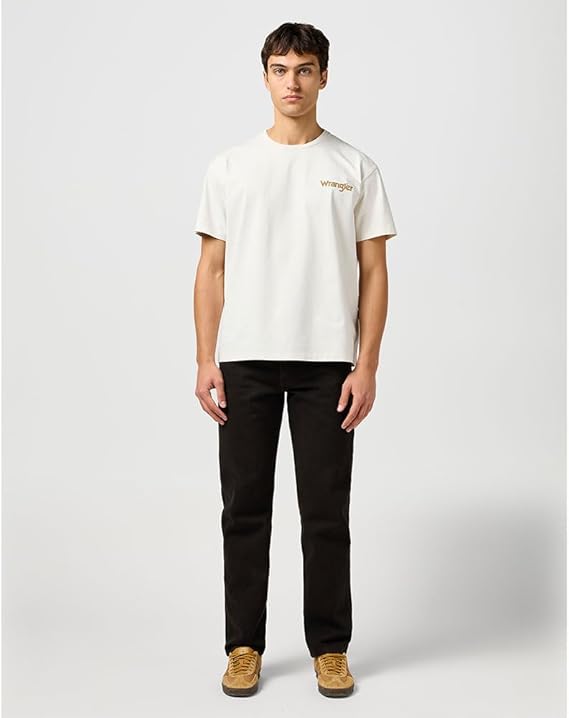 wrangler CJ GRAPHIC TEE VINTAGE WHITE 5