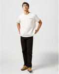 wrangler CJ GRAPHIC TEE VINTAGE WHITE 6